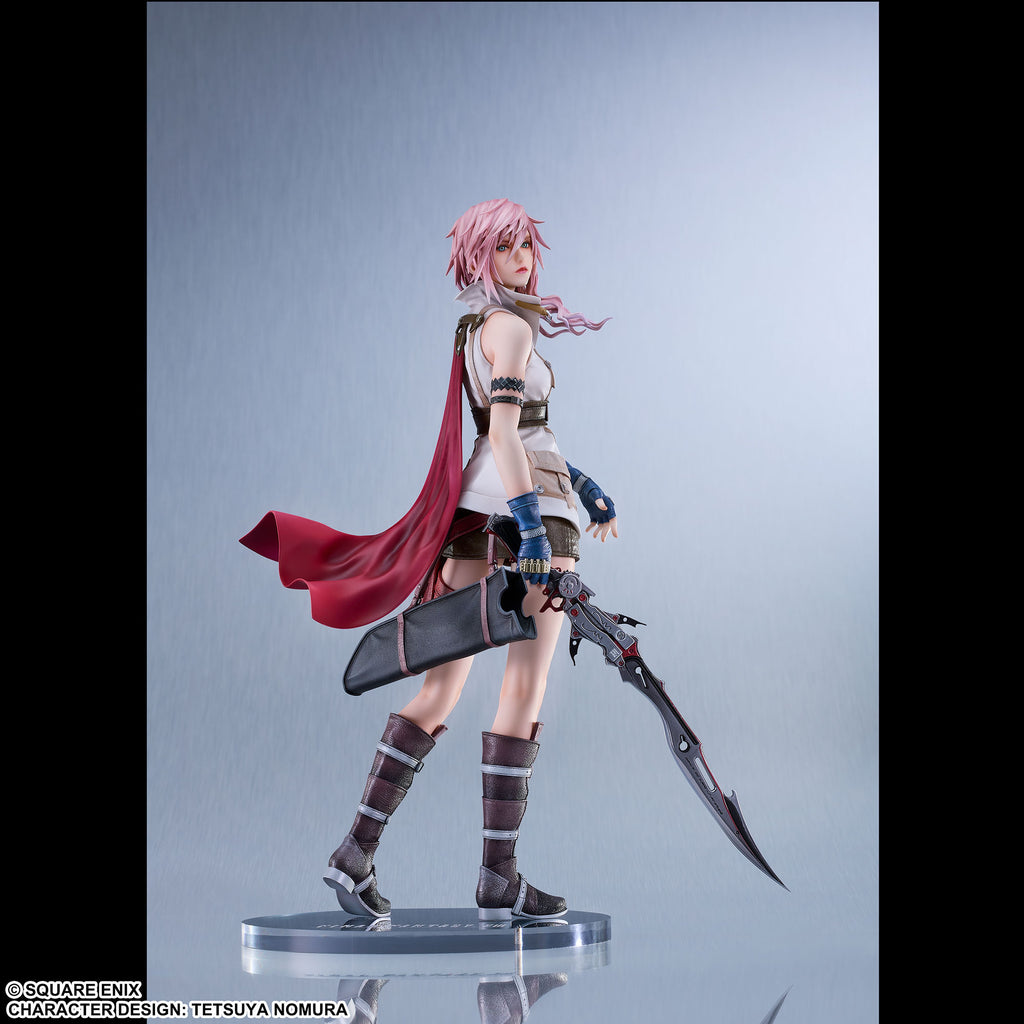 FINAL FANTASY XIII (13) - LIGHTNING SCALE FIGURE