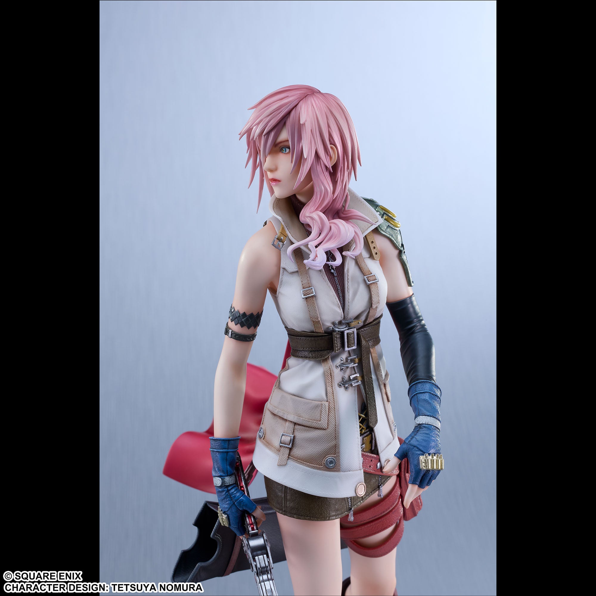 FINAL FANTASY XIII (13) - LIGHTNING SCALE FIGURE