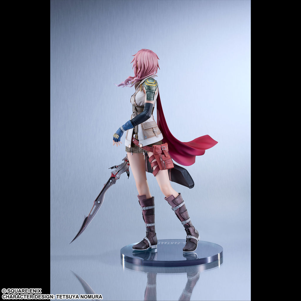 FINAL FANTASY XIII (13) - LIGHTNING SCALE FIGURE