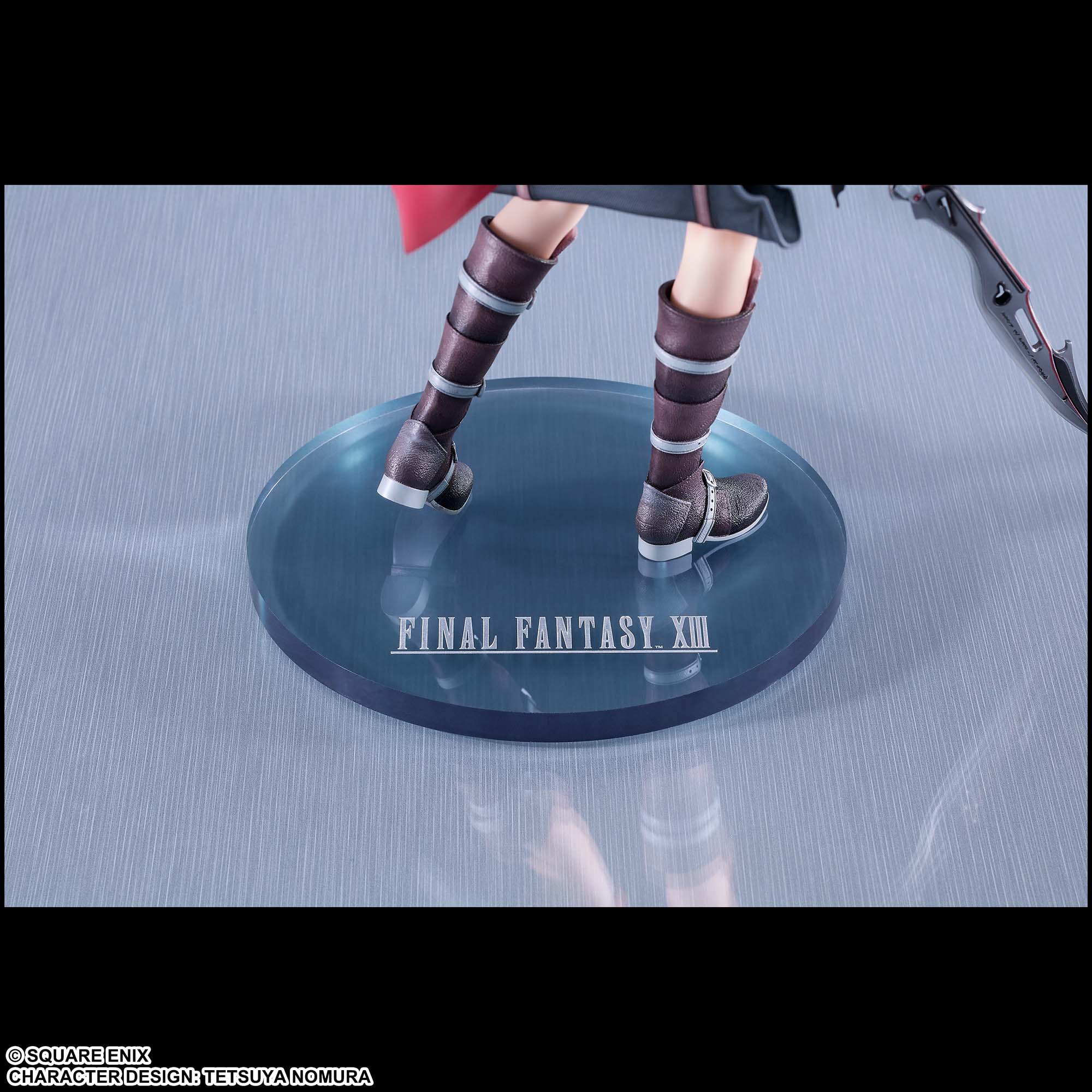 FINAL FANTASY XIII (13) - LIGHTNING SCALE FIGURE
