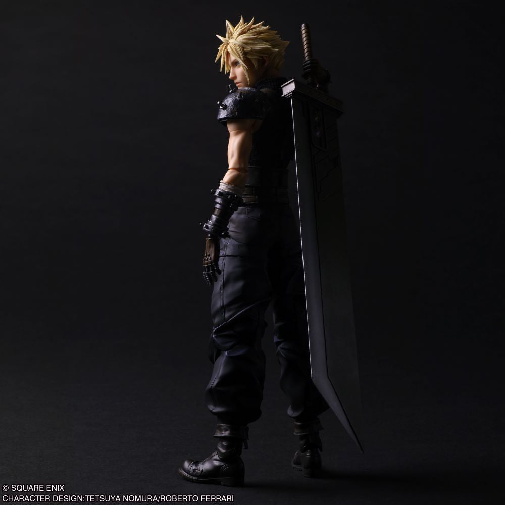 FINAL FANTASY VII REBIRTH - CLOUD STRIFE PLAY ARTS SHIN FIGURE