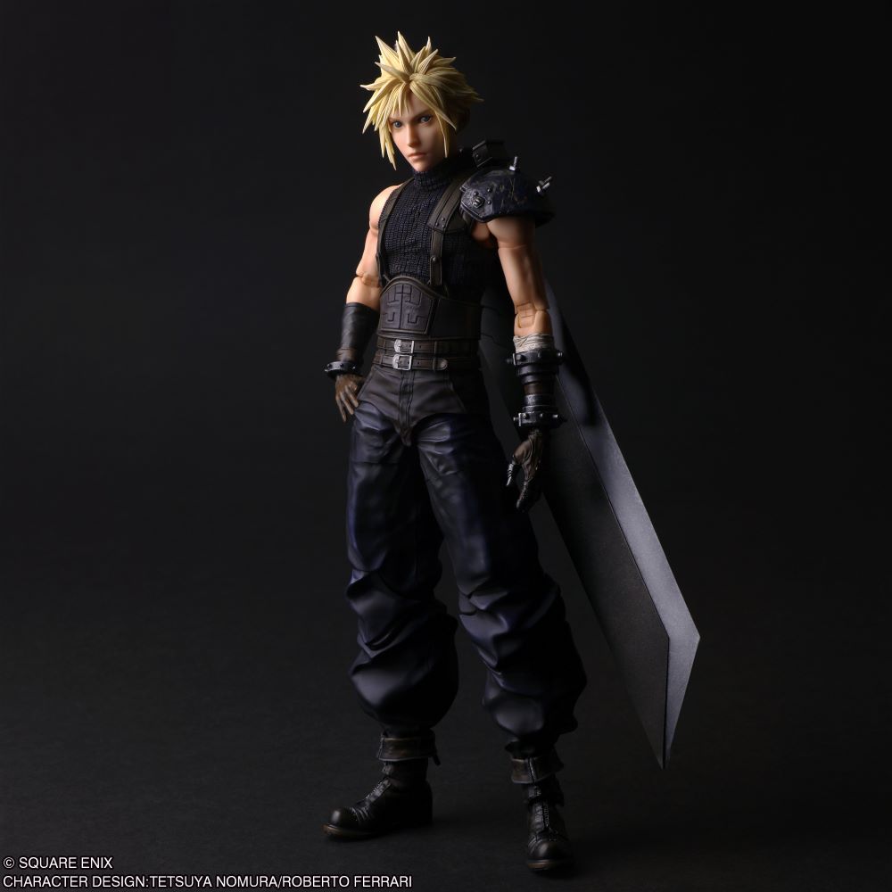 FINAL FANTASY VII REBIRTH - CLOUD STRIFE PLAY ARTS SHIN FIGURE