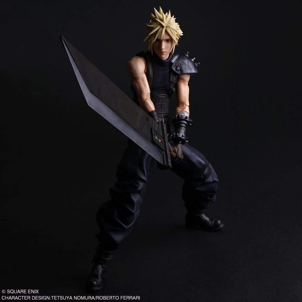 FINAL FANTASY VII REBIRTH - CLOUD STRIFE PLAY ARTS SHIN FIGURE