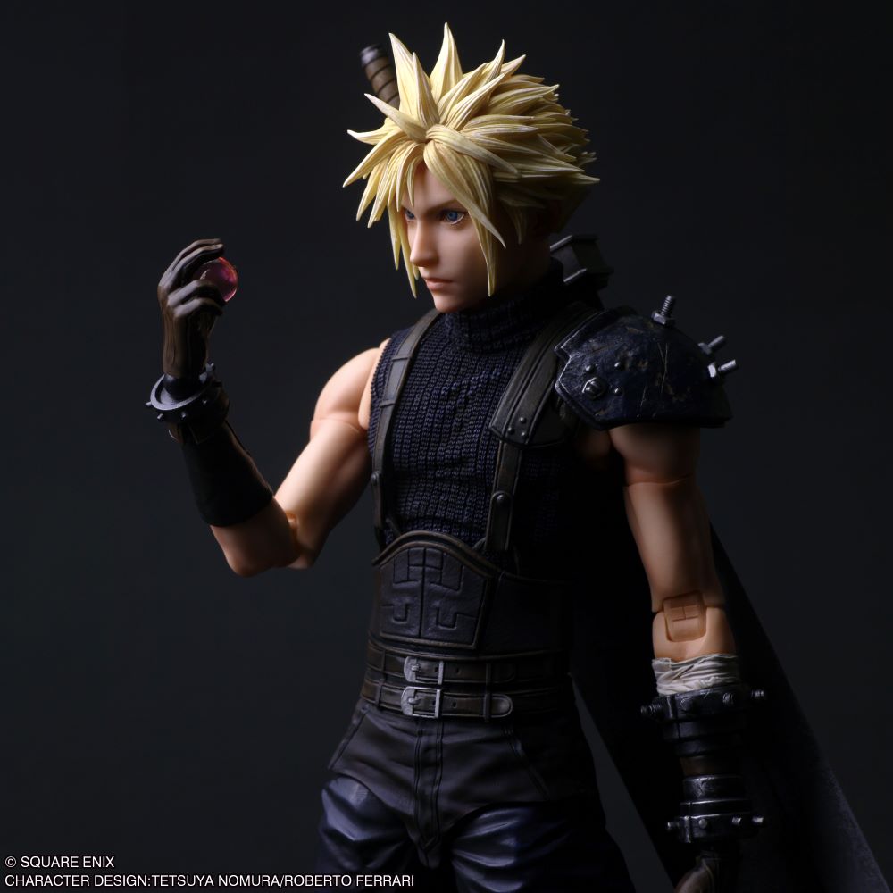 FINAL FANTASY VII REBIRTH - CLOUD STRIFE PLAY ARTS SHIN FIGURE