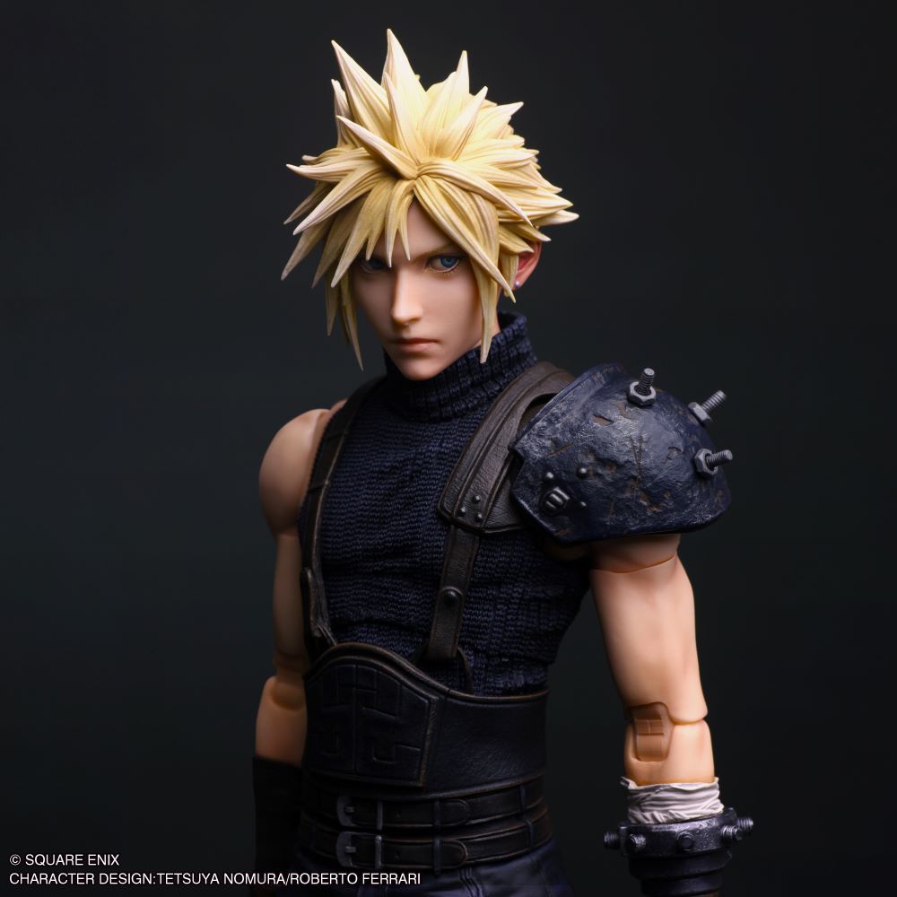 FINAL FANTASY VII REBIRTH - CLOUD STRIFE PLAY ARTS SHIN FIGURE