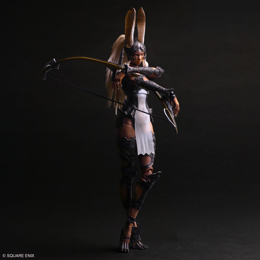FINAL FANTASY XII - FRAN PLAY ARTS SHIN FIGURE