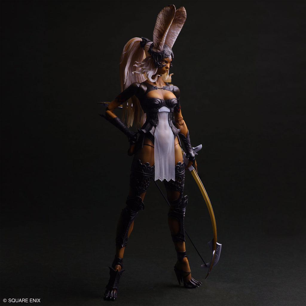FINAL FANTASY XII - FRAN PLAY ARTS SHIN FIGURE