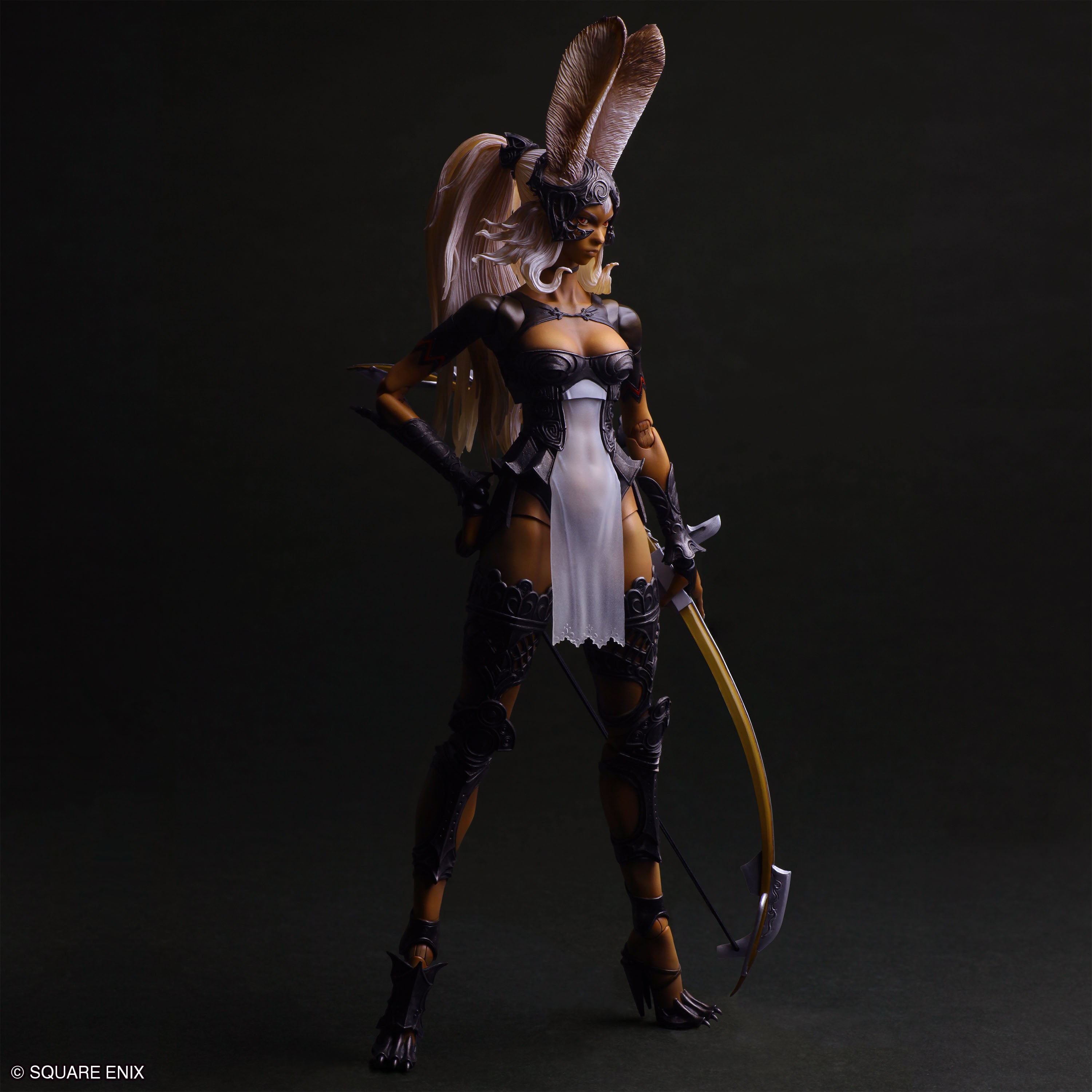 FINAL FANTASY XII - FRAN PLAY ARTS SHIN FIGURE