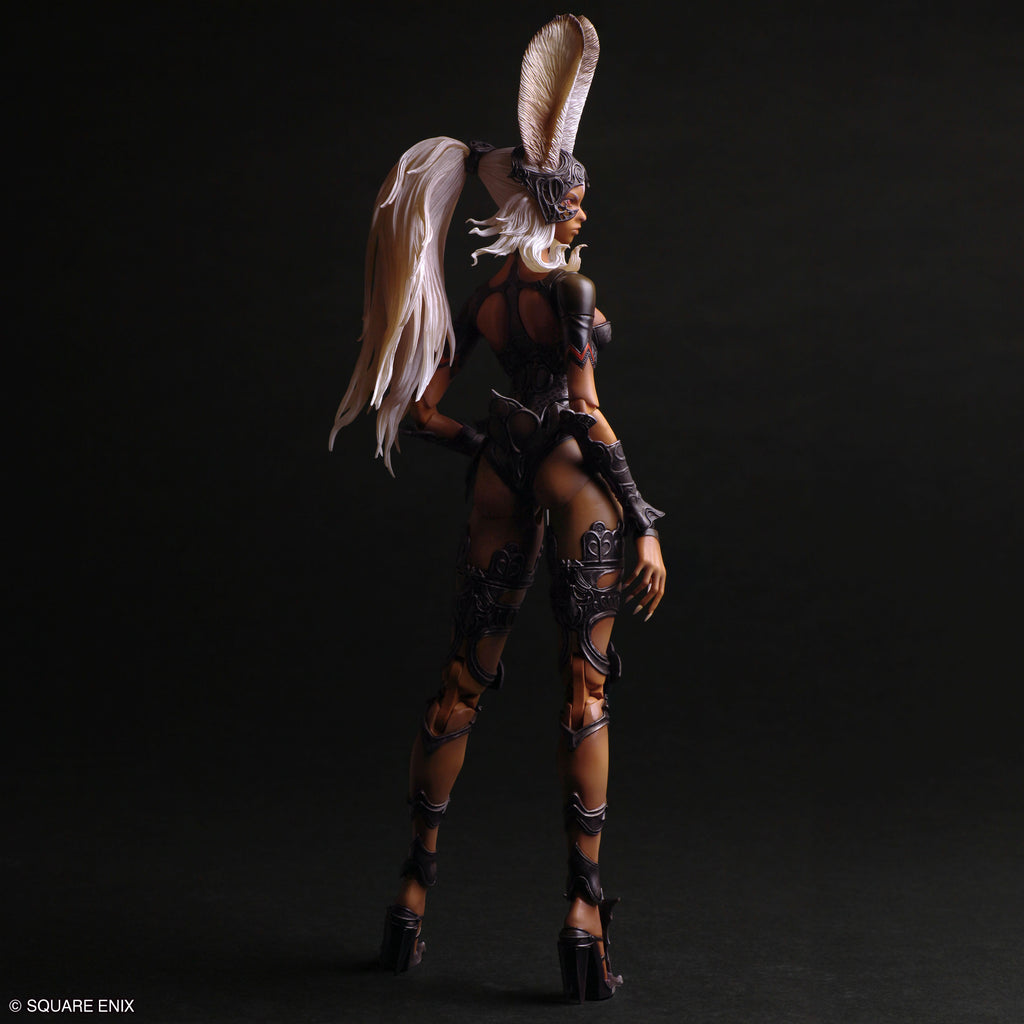 FINAL FANTASY XII - FRAN PLAY ARTS SHIN FIGURE