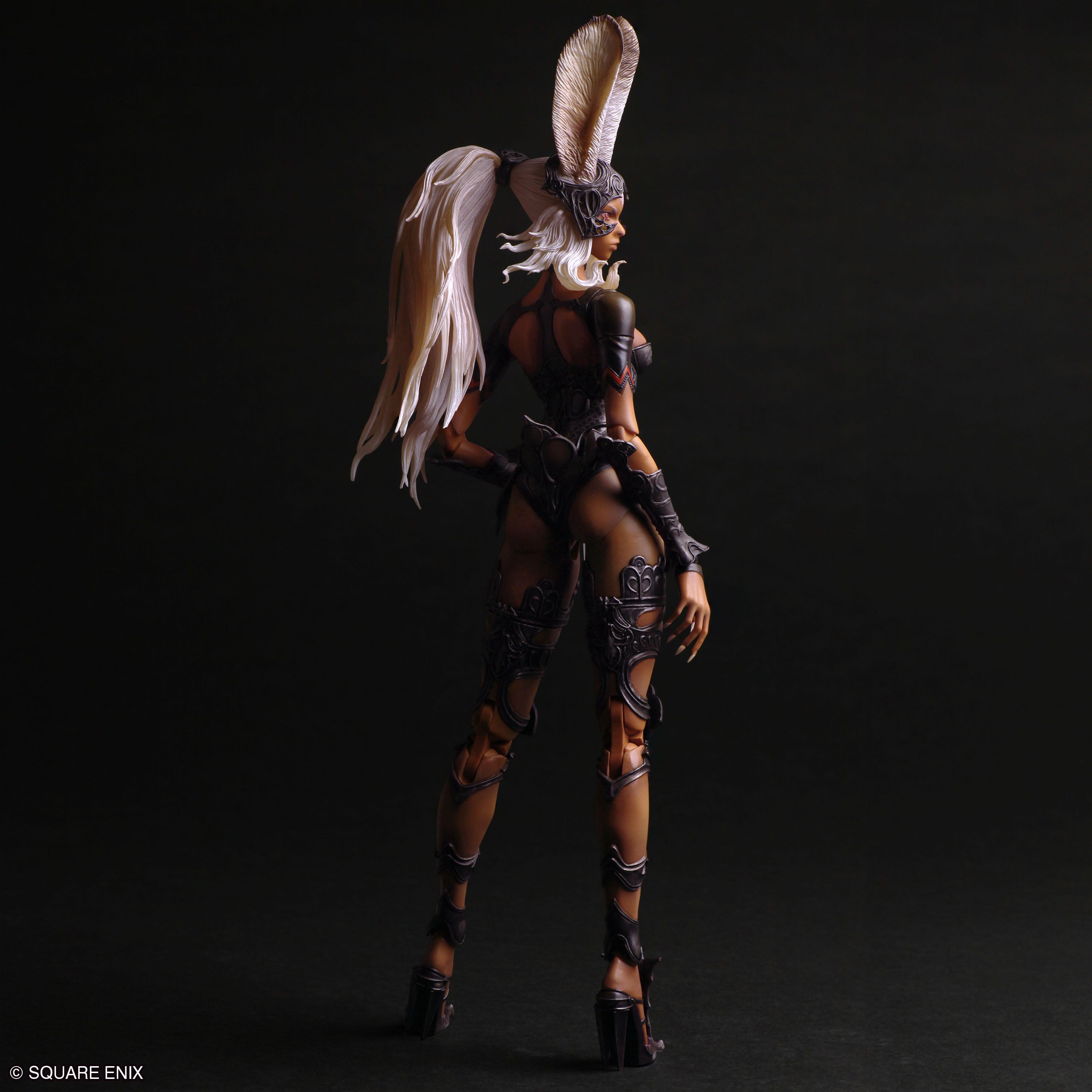 FINAL FANTASY XII - FRAN PLAY ARTS SHIN FIGURE