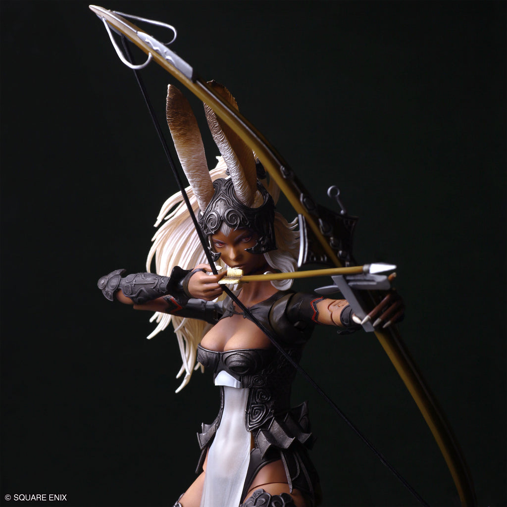 FINAL FANTASY XII - FRAN PLAY ARTS SHIN FIGURE