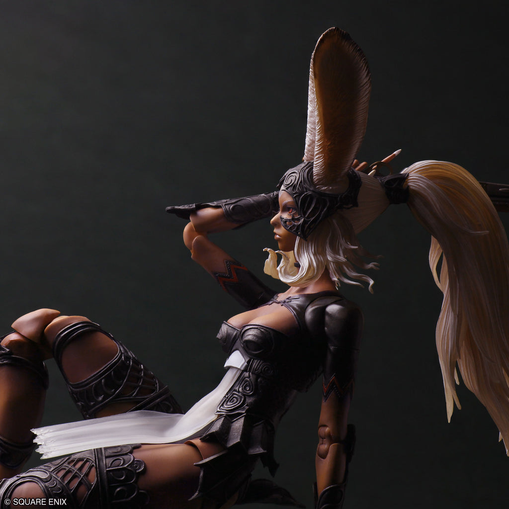 FINAL FANTASY XII - FRAN PLAY ARTS SHIN FIGURE