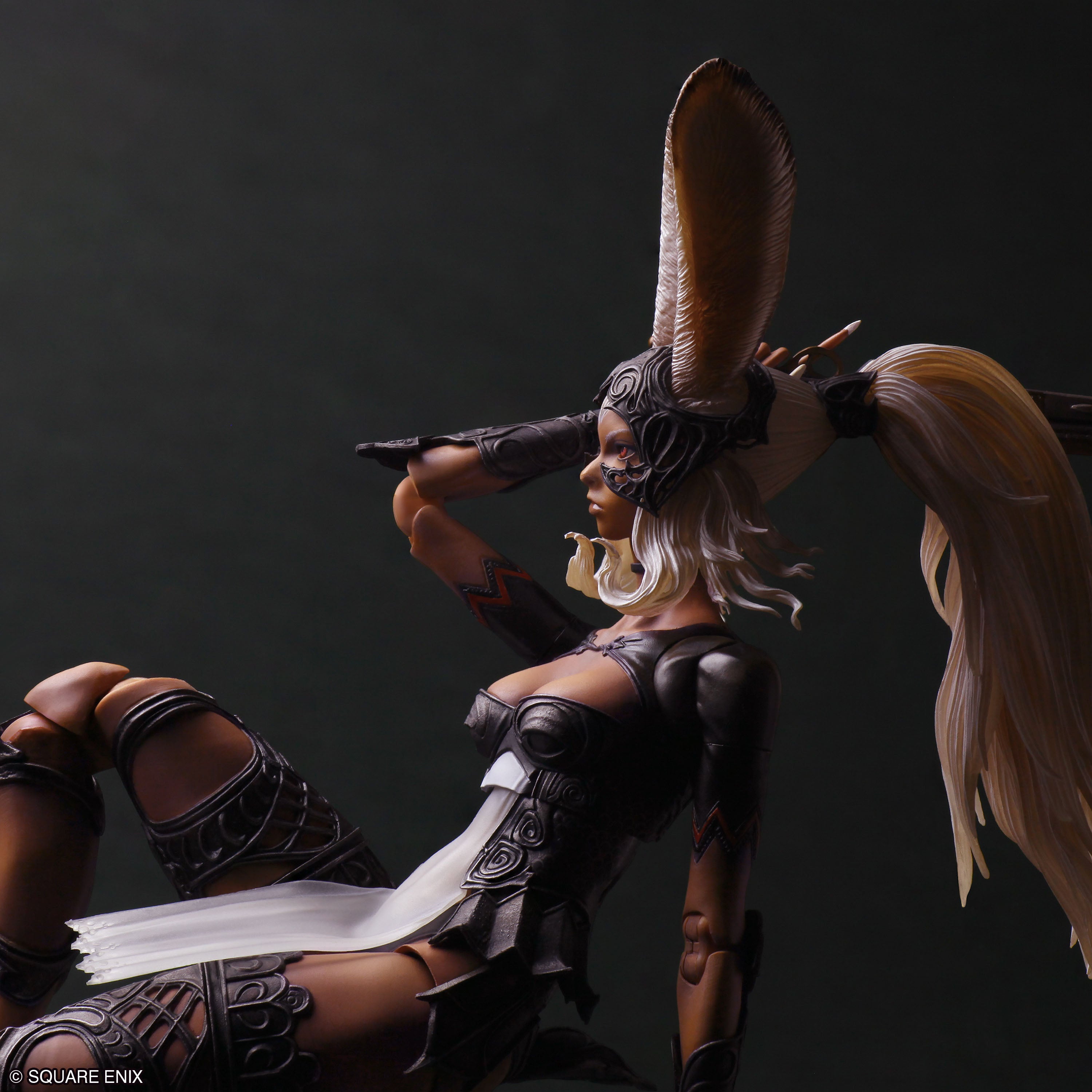 FINAL FANTASY XII - FRAN PLAY ARTS SHIN FIGURE