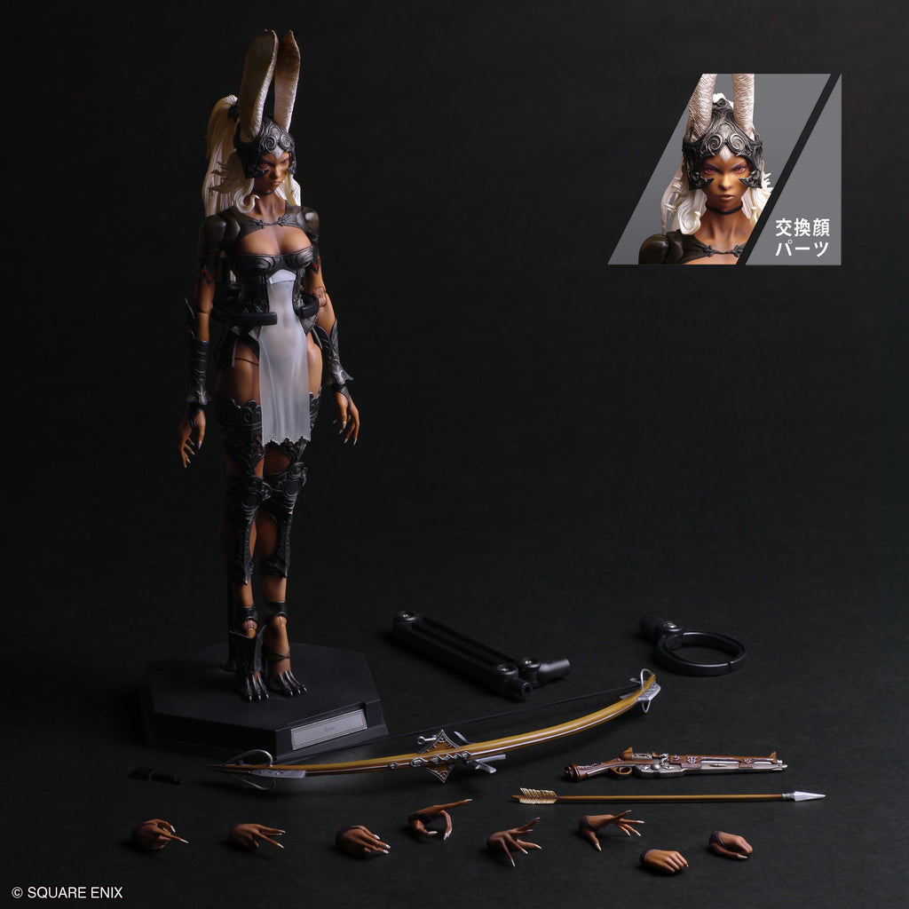 FINAL FANTASY XII - FRAN PLAY ARTS SHIN FIGURE