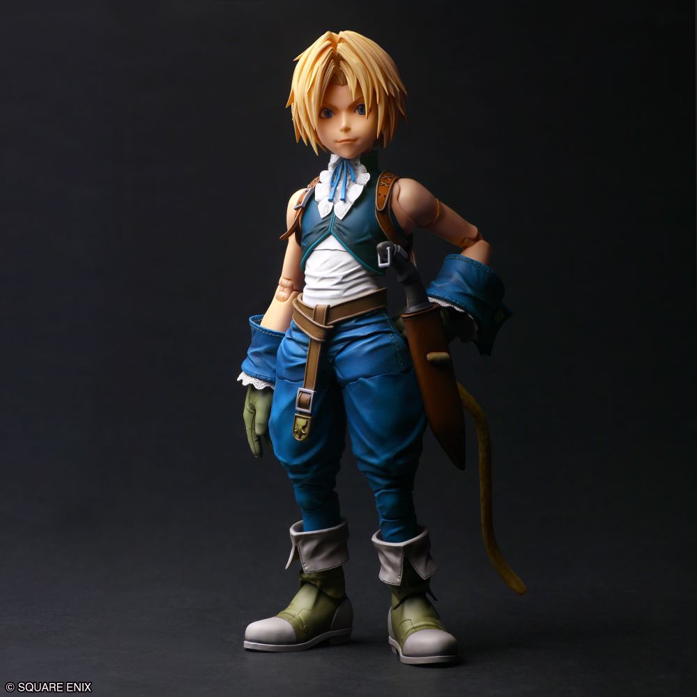 FINAL FANTASY IX - ZIDANE TRIBAL PLAY ARTS FIGURE