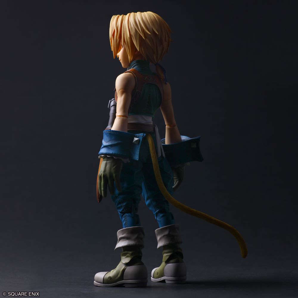 FINAL FANTASY IX - ZIDANE TRIBAL PLAY ARTS FIGURE