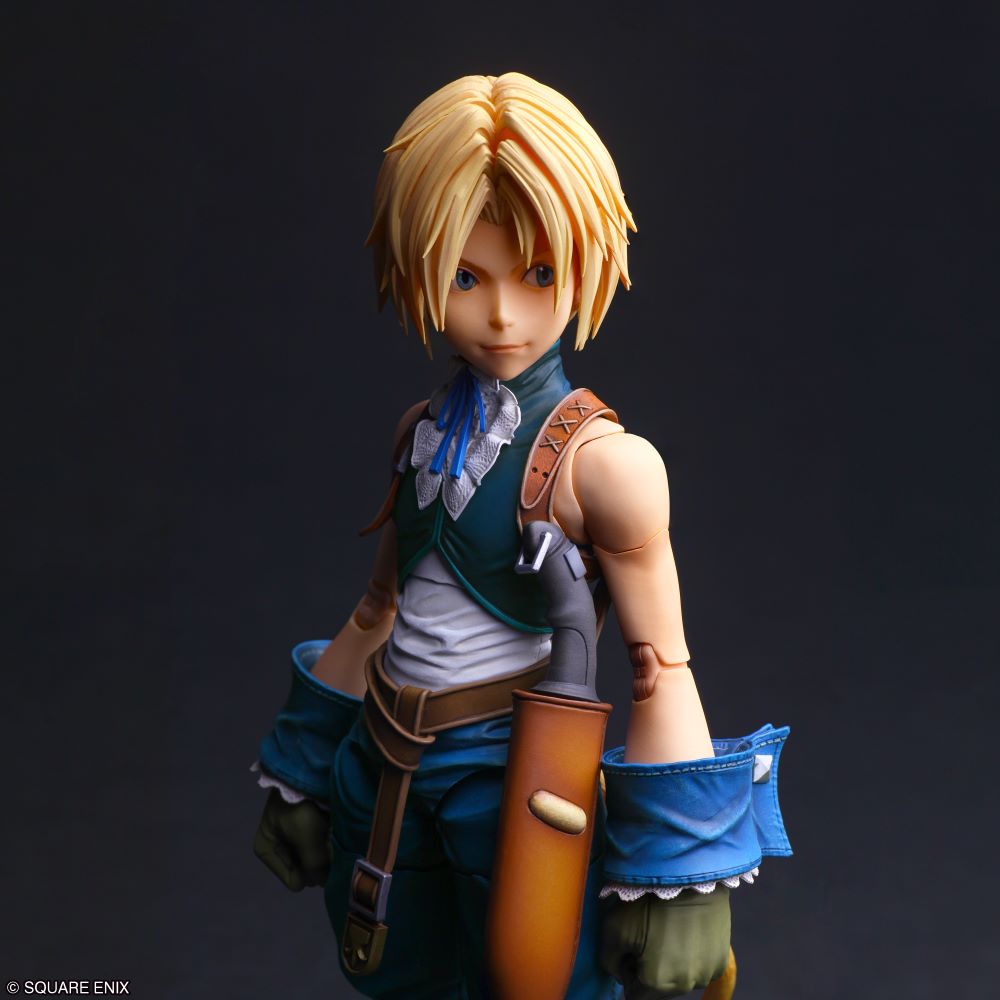 FINAL FANTASY IX - ZIDANE TRIBAL PLAY ARTS FIGURE