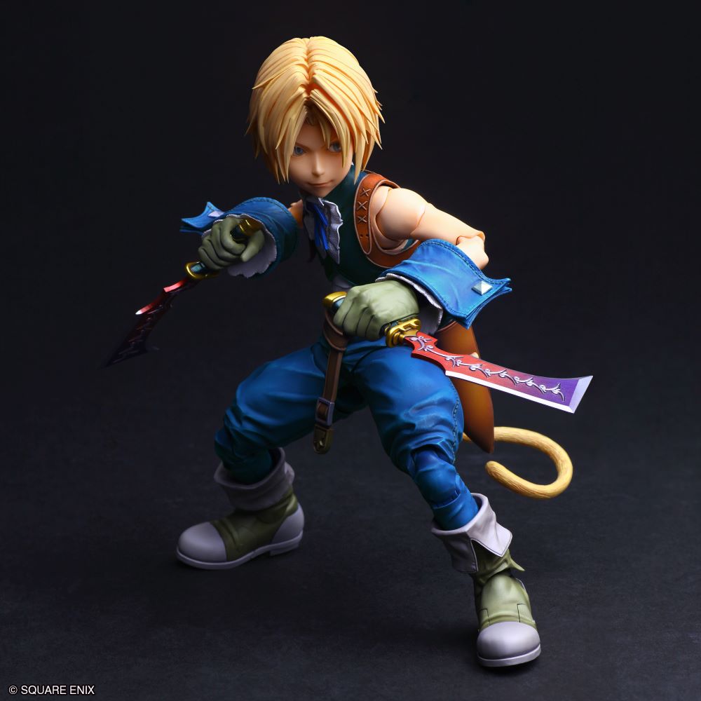 FINAL FANTASY IX - ZIDANE TRIBAL PLAY ARTS FIGURE