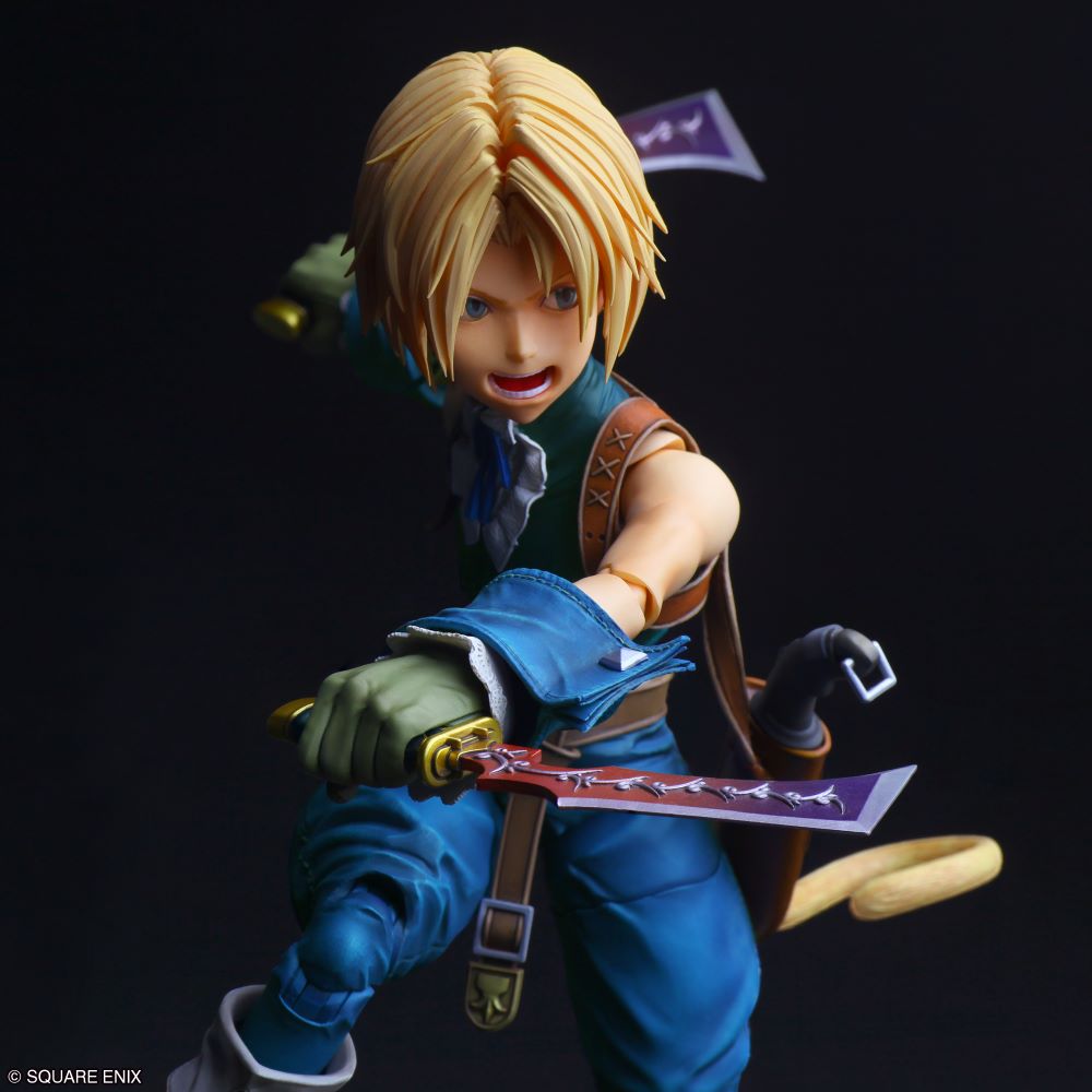 FINAL FANTASY IX - ZIDANE TRIBAL PLAY ARTS FIGURE