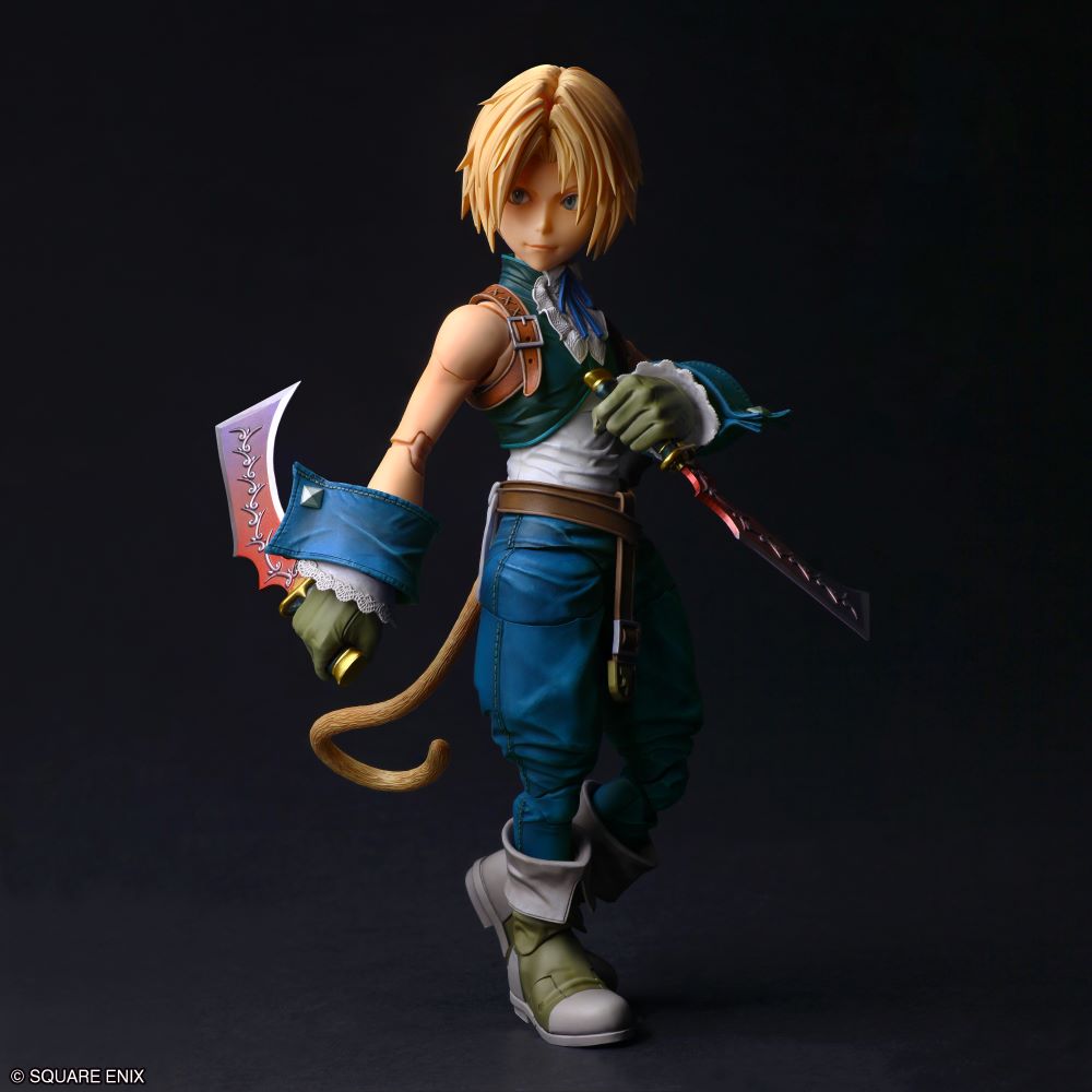 FINAL FANTASY IX - ZIDANE TRIBAL PLAY ARTS FIGURE