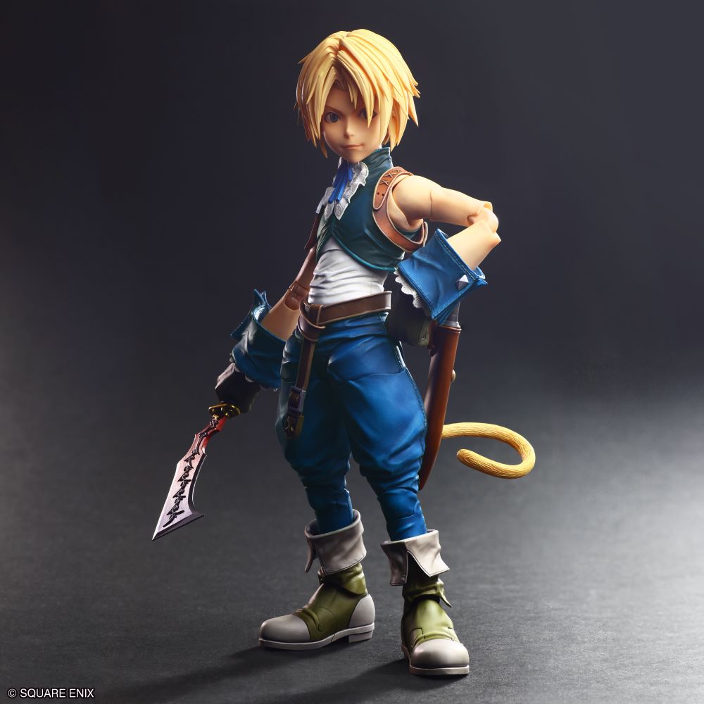 FINAL FANTASY IX - ZIDANE TRIBAL PLAY ARTS FIGURE