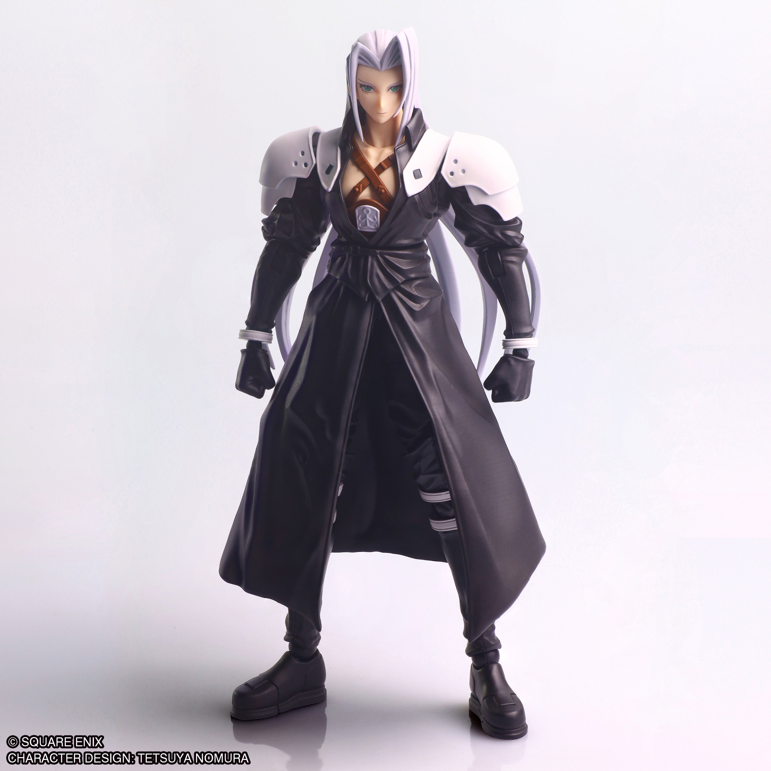 FINAL FANTASY VII - SEPHIROTH STRUCTURE ARTS ACTION FIGURE