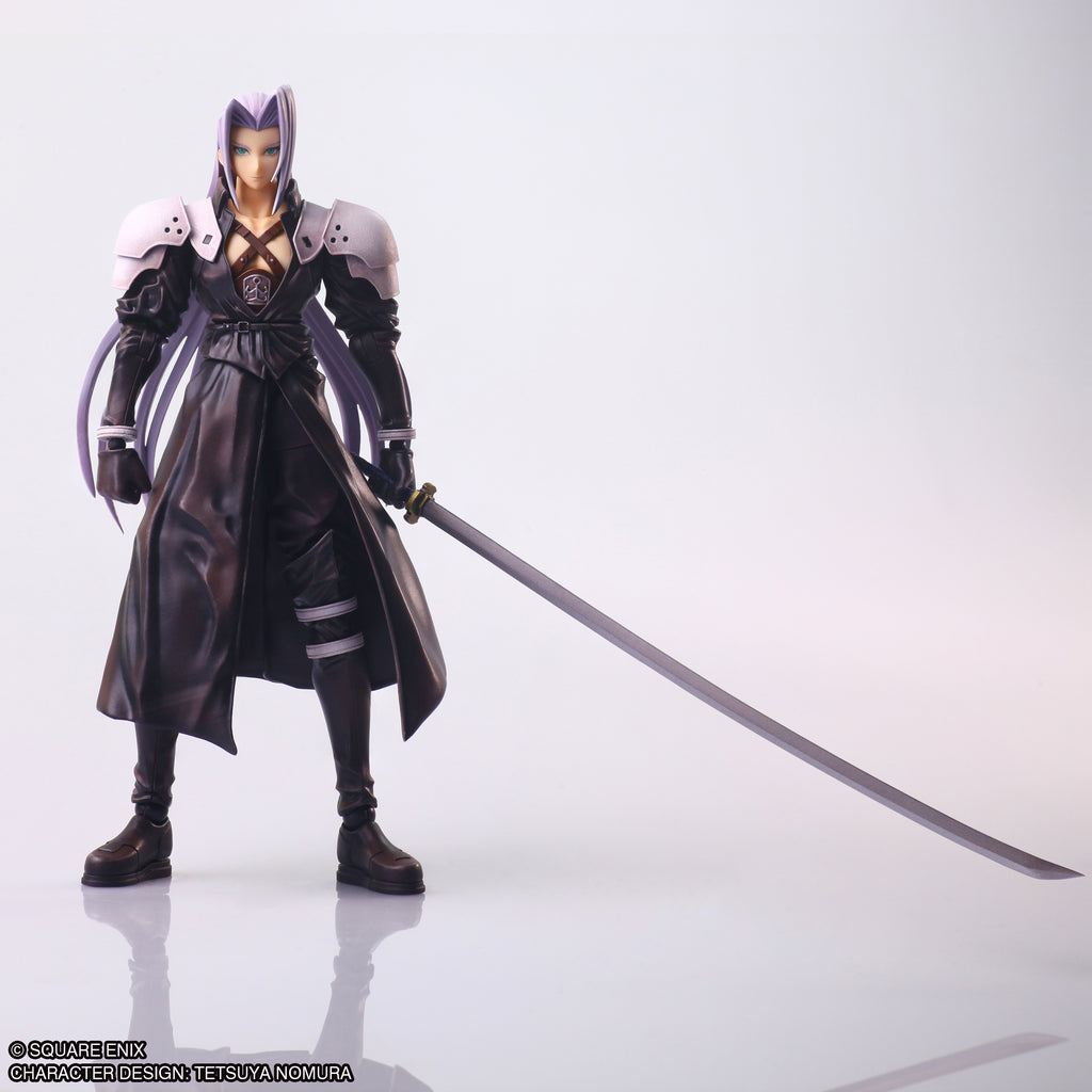 FINAL FANTASY VII - SEPHIROTH STRUCTURE ARTS ACTION FIGURE