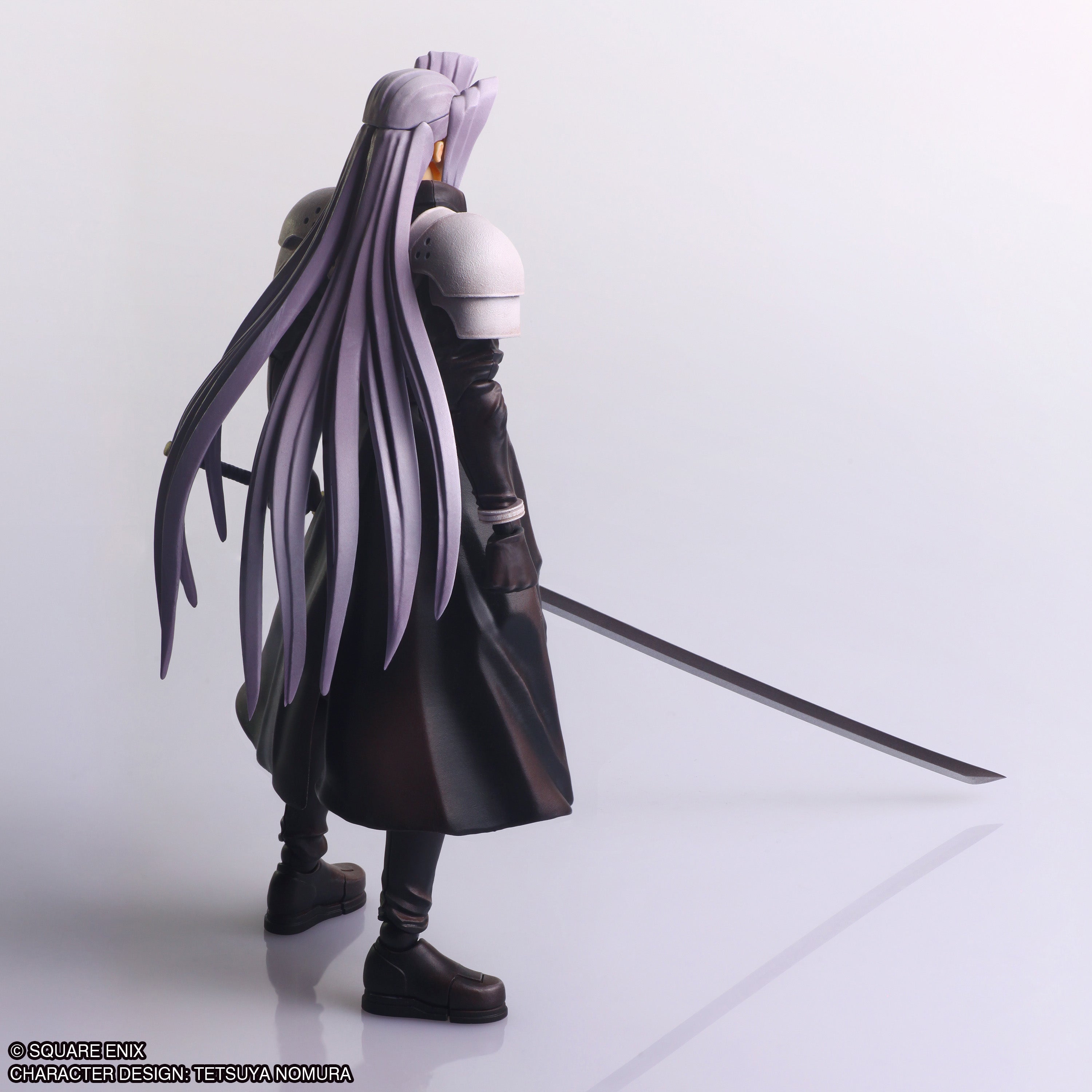 FINAL FANTASY VII - SEPHIROTH STRUCTURE ARTS ACTION FIGURE