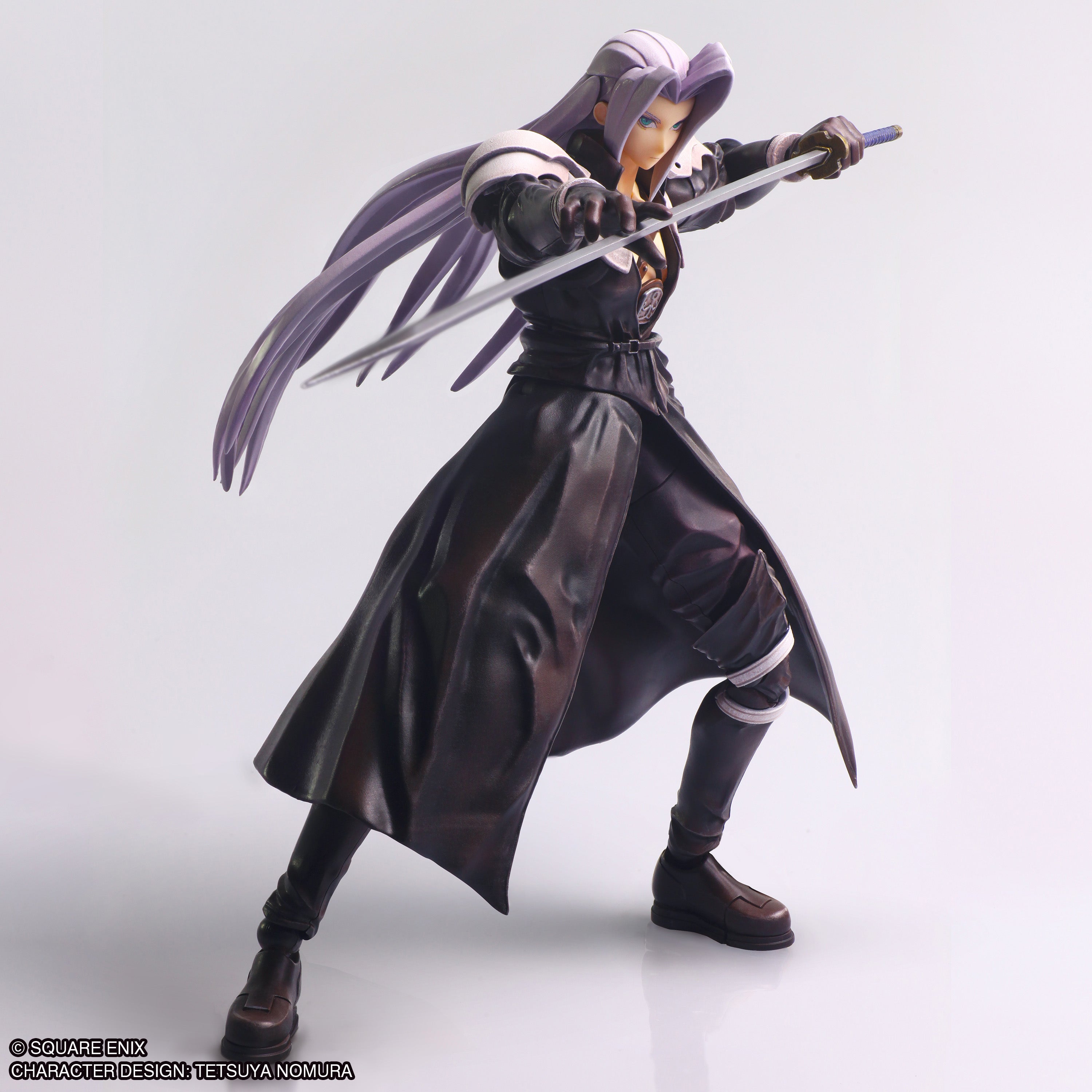 FINAL FANTASY VII - SEPHIROTH STRUCTURE ARTS ACTION FIGURE