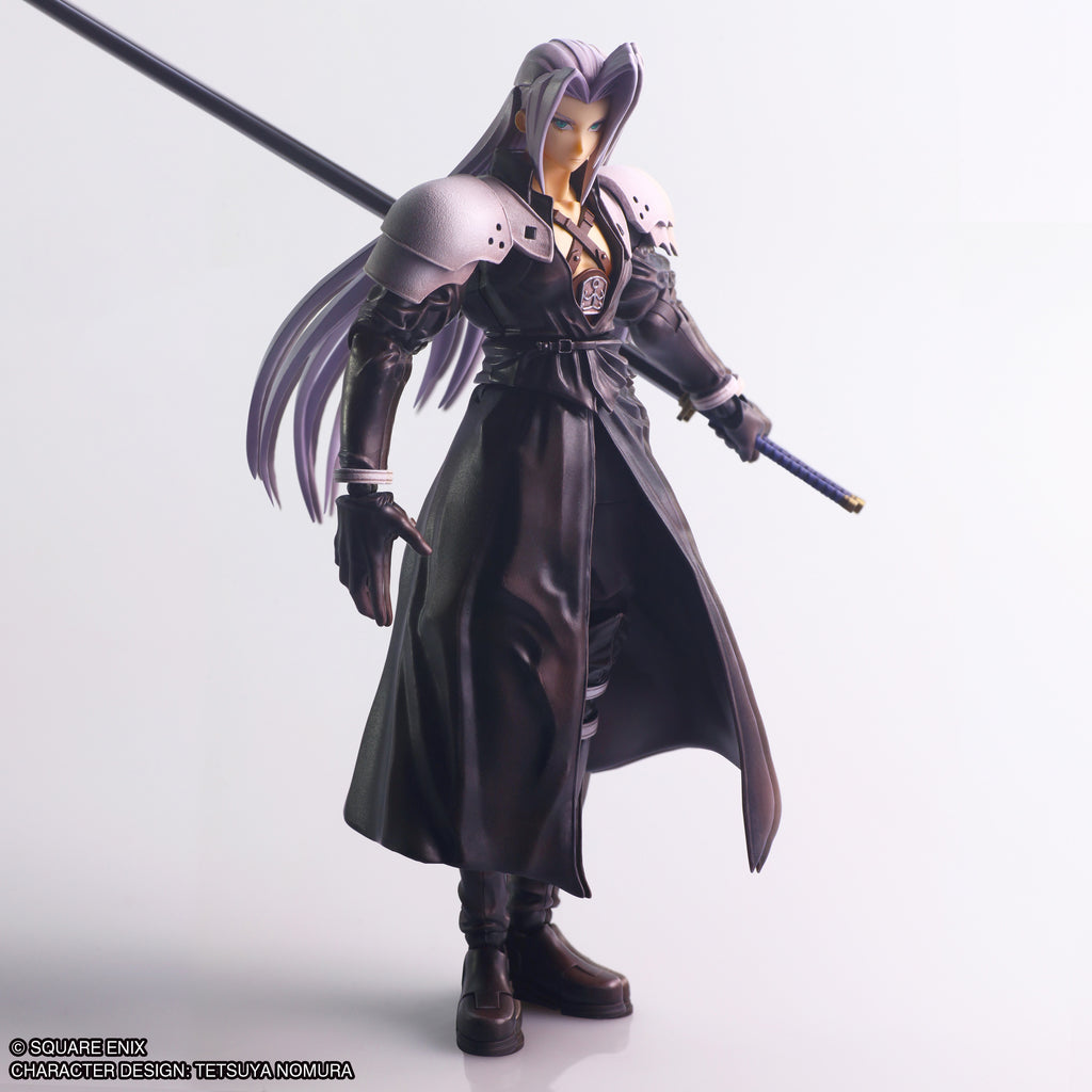 FINAL FANTASY VII - SEPHIROTH STRUCTURE ARTS ACTION FIGURE