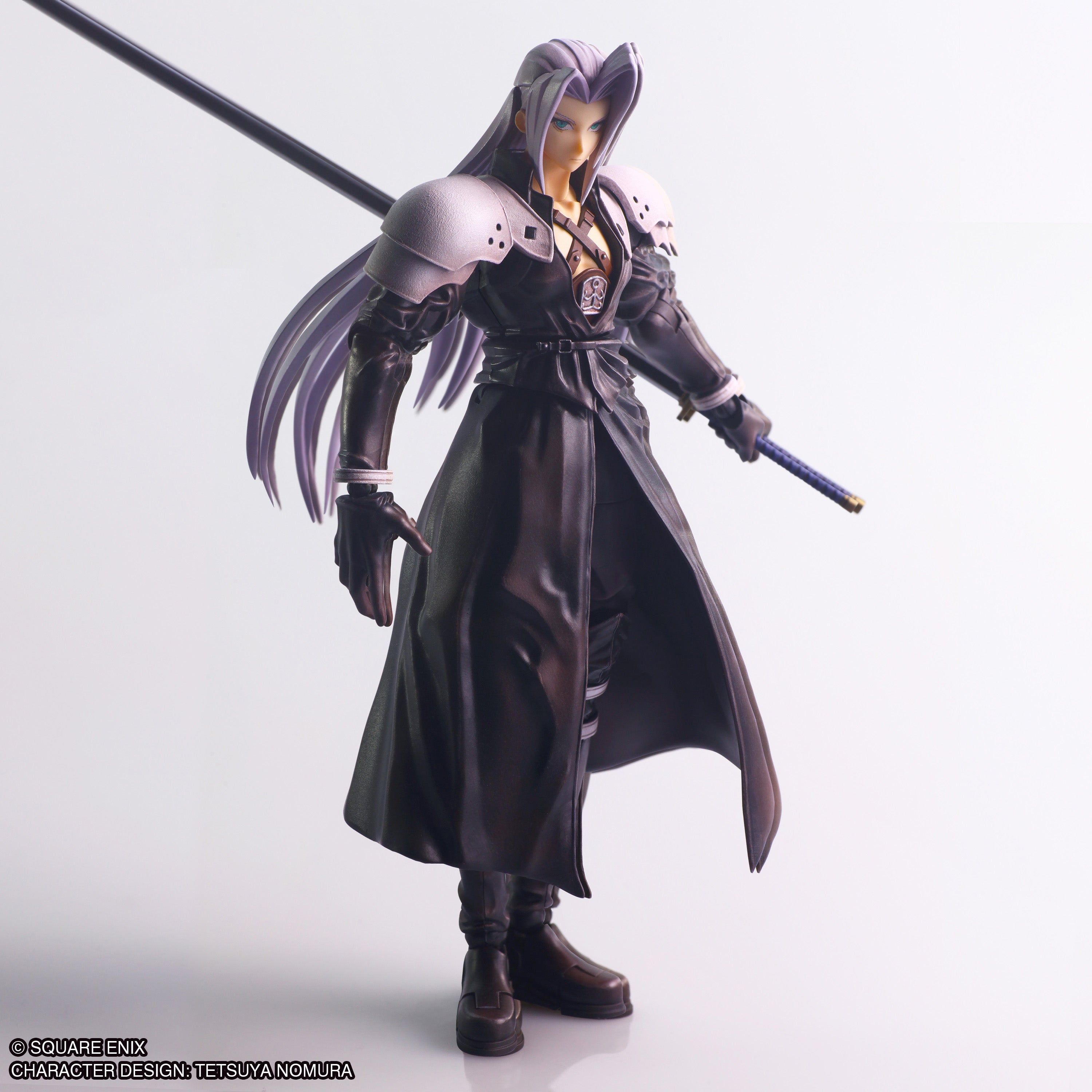 FINAL FANTASY VII - SEPHIROTH STRUCTURE ARTS ACTION FIGURE