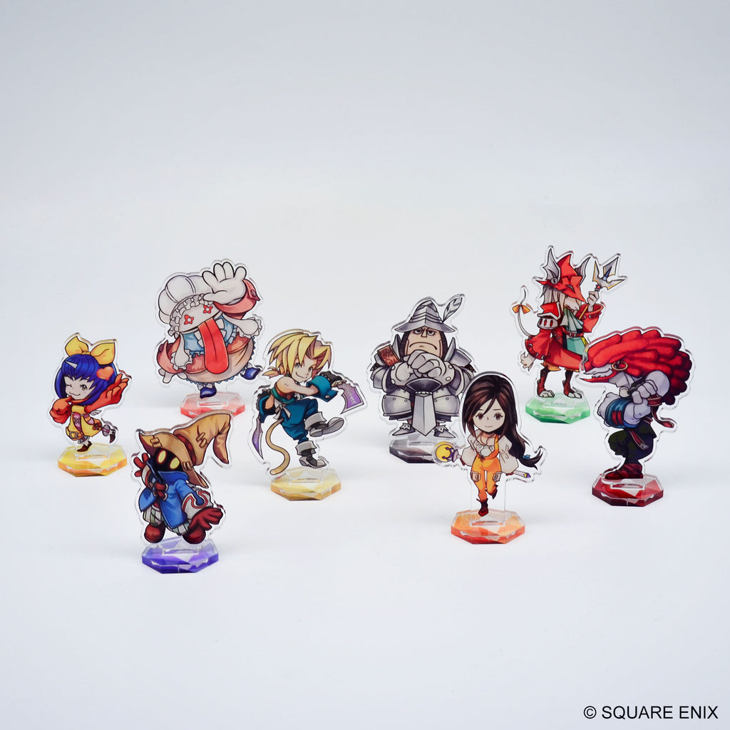 FINAL FANTASY IX - MINI ACRYLIC STAND BLIND BOX TRADING