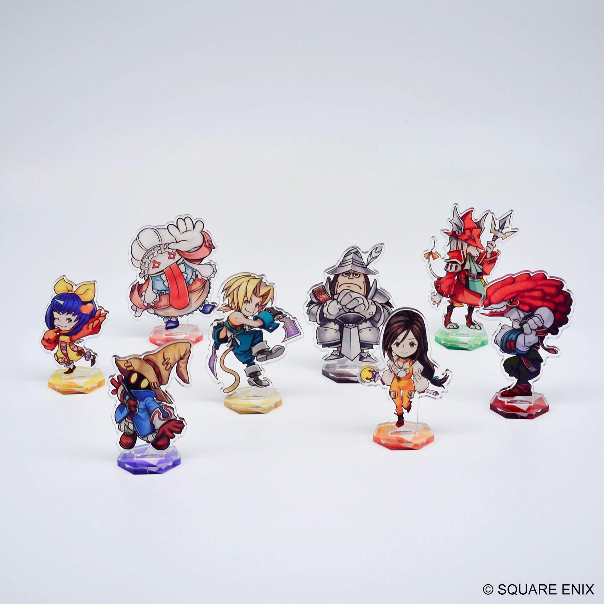 FINAL FANTASY IX - MINI ACRYLIC STAND BLIND BOX TRADING
