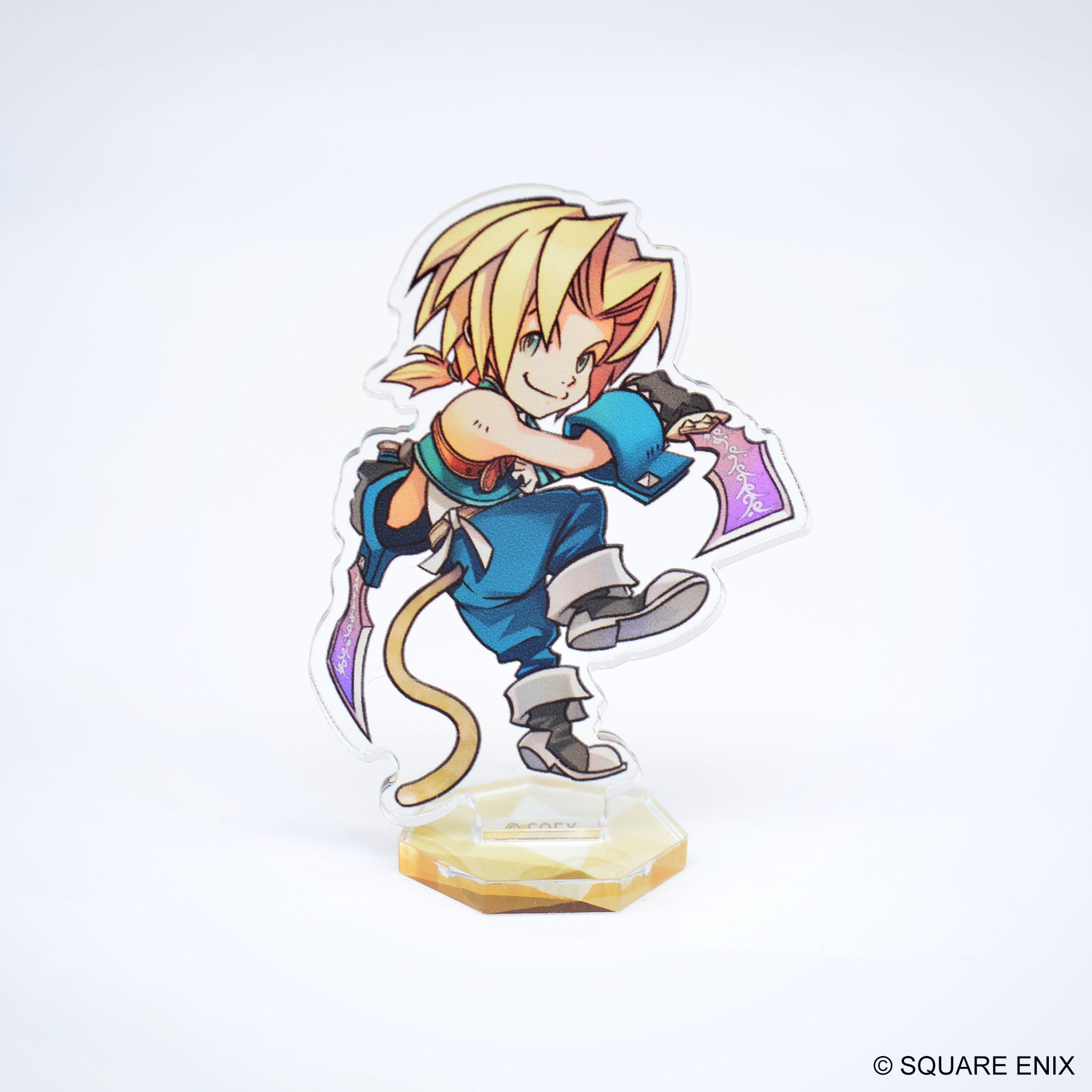 FINAL FANTASY IX - MINI ACRYLIC STAND BLIND BOX TRADING