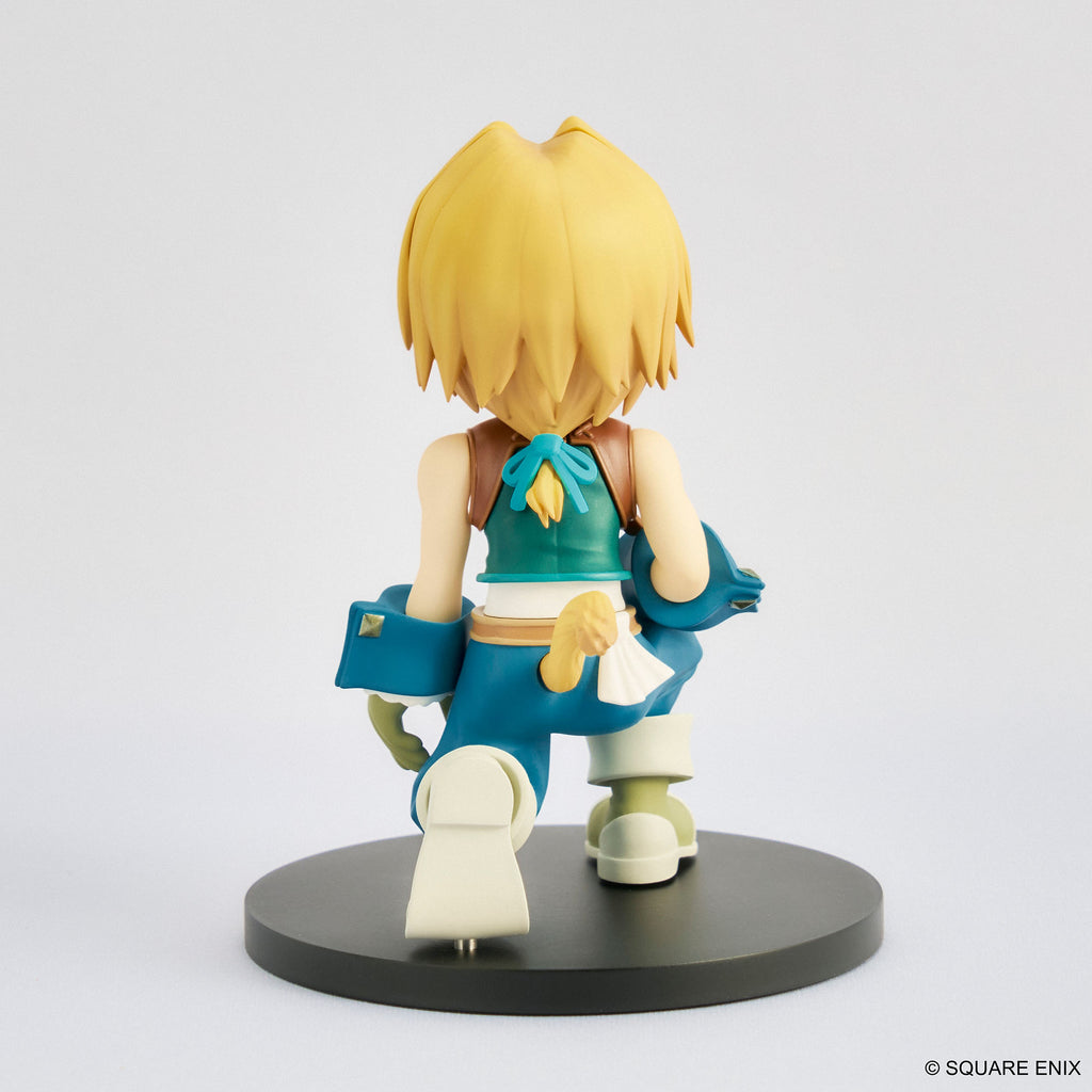 FINAL FANTASY IX - ZIDANE TRIBAL ADORABLE ARTS FIGURE