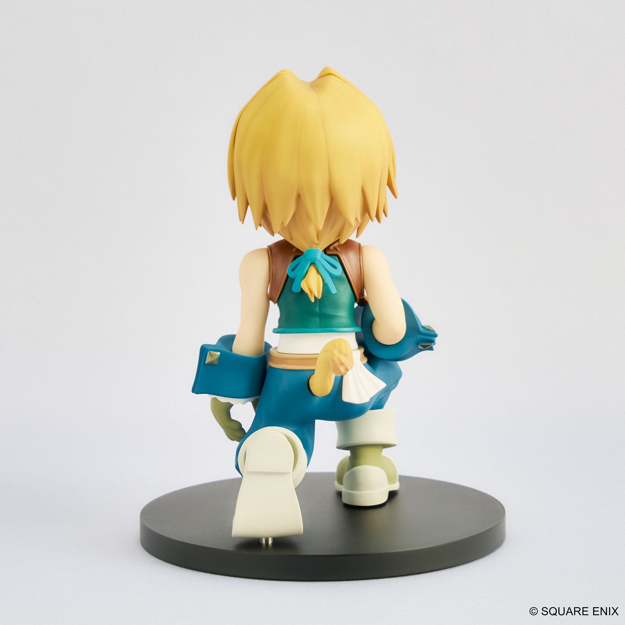 FINAL FANTASY IX - ZIDANE TRIBAL ADORABLE ARTS FIGURE