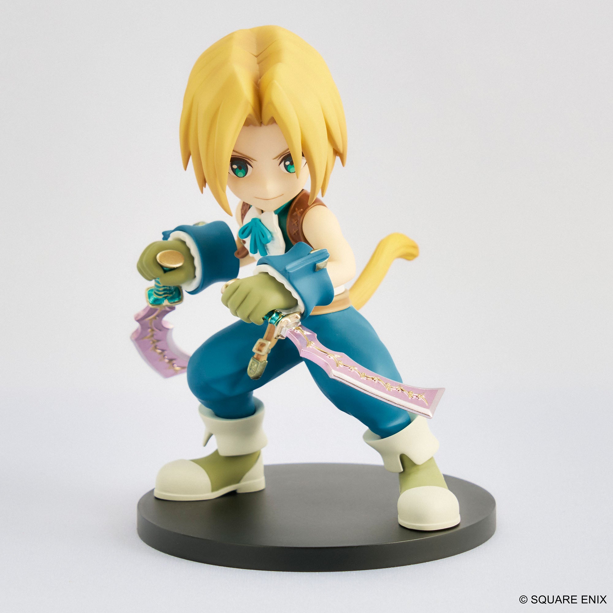 FINAL FANTASY IX - ZIDANE TRIBAL ADORABLE ARTS FIGURE
