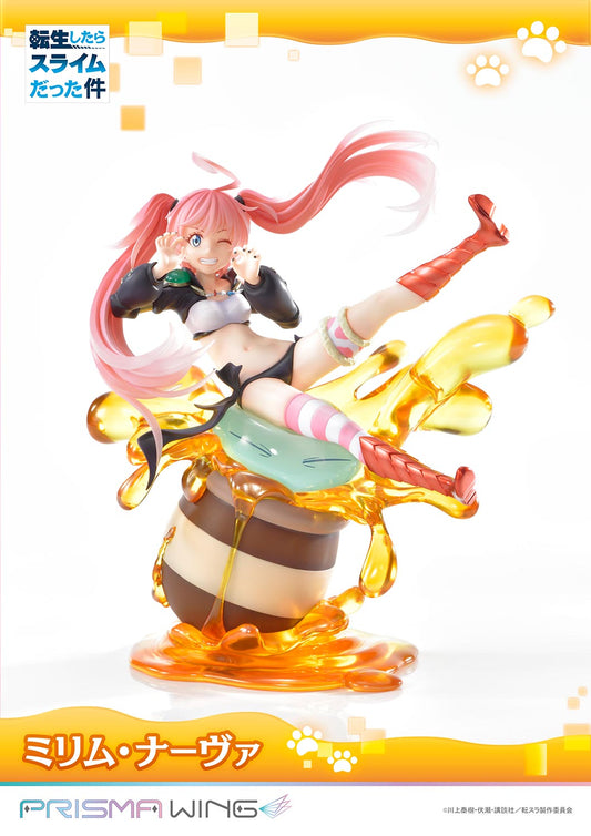 THAT TIME SLIME MILIM NAVA PRISMA WING SCALE FIGURE