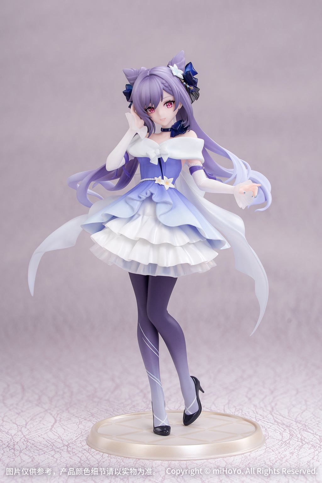 GESHIN IMPACT - KEQING RESPLENDENT FEAST VER. 1/8 GIFT+ FIGURE