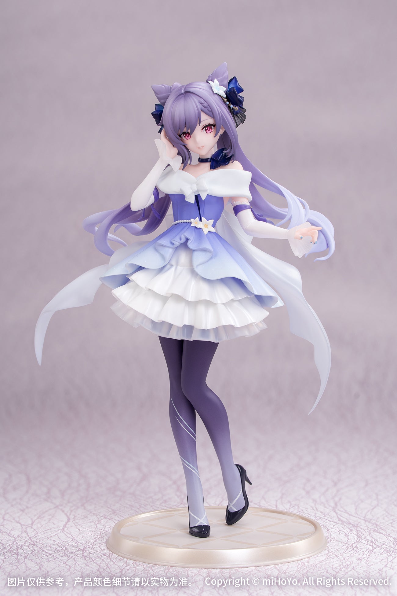 GESHIN IMPACT - KEQING RESPLENDENT FEAST VER. 1/8 GIFT+ FIGURE