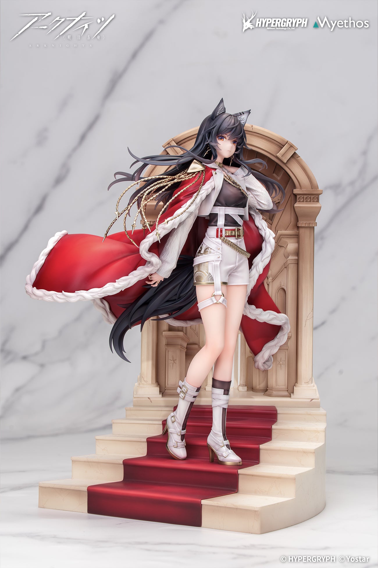ARKNIGHTS - TEXAS THE OMERTOSA: THE THRONE VER. SCALE FIGURE