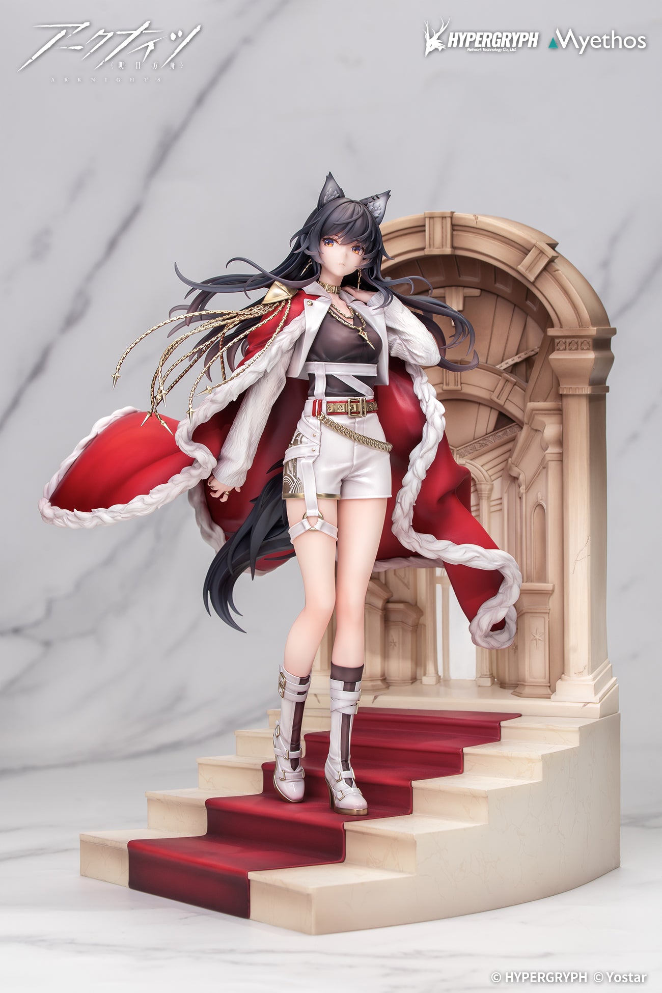 ARKNIGHTS - TEXAS THE OMERTOSA: THE THRONE VER. SCALE FIGURE