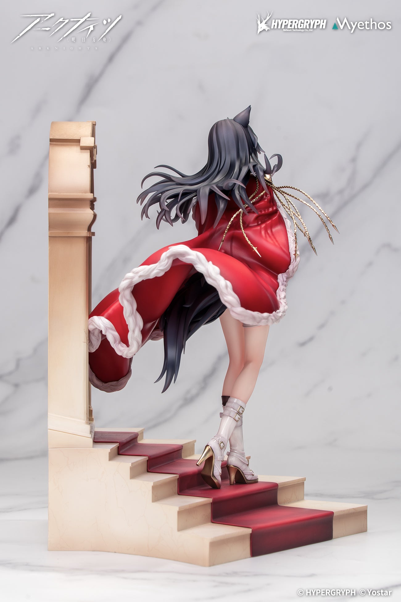 ARKNIGHTS - TEXAS THE OMERTOSA: THE THRONE VER. SCALE FIGURE