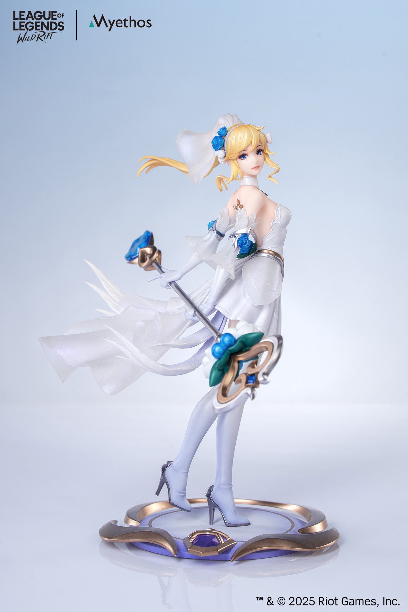 LEAGUE OF LEGENDS: WILD RIFT - CRYSTAL ROSE LUX 1/8 GIFT+ SCALE FIGURE