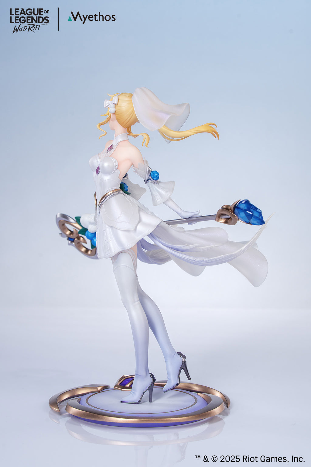 LEAGUE OF LEGENDS: WILD RIFT - CRYSTAL ROSE LUX 1/8 GIFT+ SCALE FIGURE