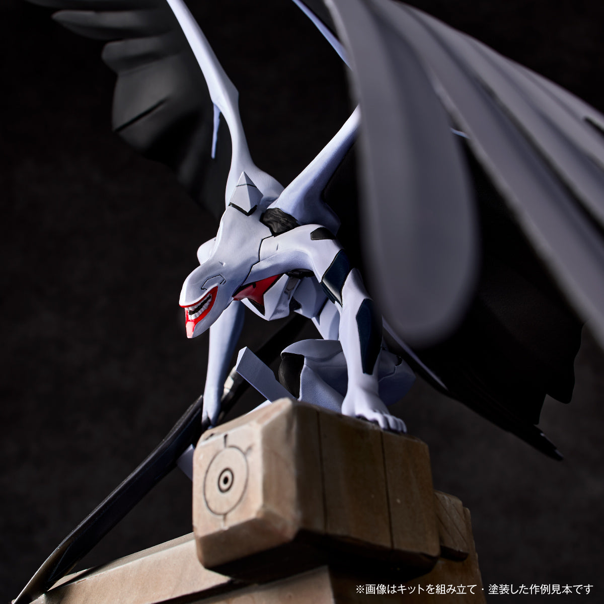 THE END OF EVANGELION - EVANGELION MASS PRODUCTION TYPE ATTACK ARTPLA SCULPTURE WORKS MODEL KIT