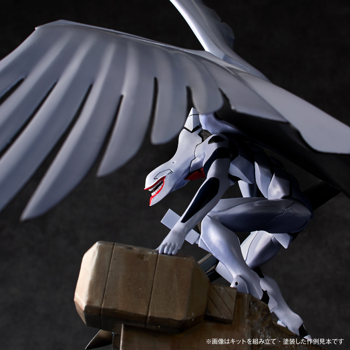 THE END OF EVANGELION - EVANGELION MASS PRODUCTION TYPE ATTACK ARTPLA SCULPTURE WORKS MODEL KIT