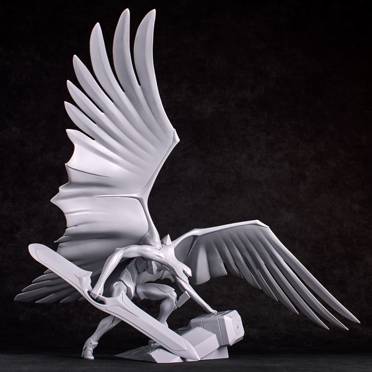 THE END OF EVANGELION - EVANGELION MASS PRODUCTION TYPE ATTACK ARTPLA SCULPTURE WORKS MODEL KIT
