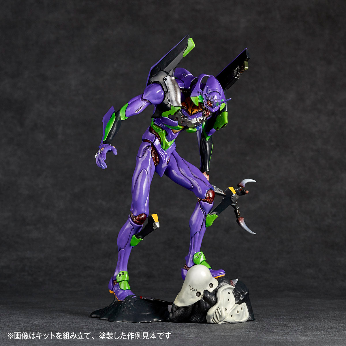 NEON GENESIS EVANGELION - TEST TYPE-01 BERSERK ARTPLA SCULTPURE WORKS MODEL KIT