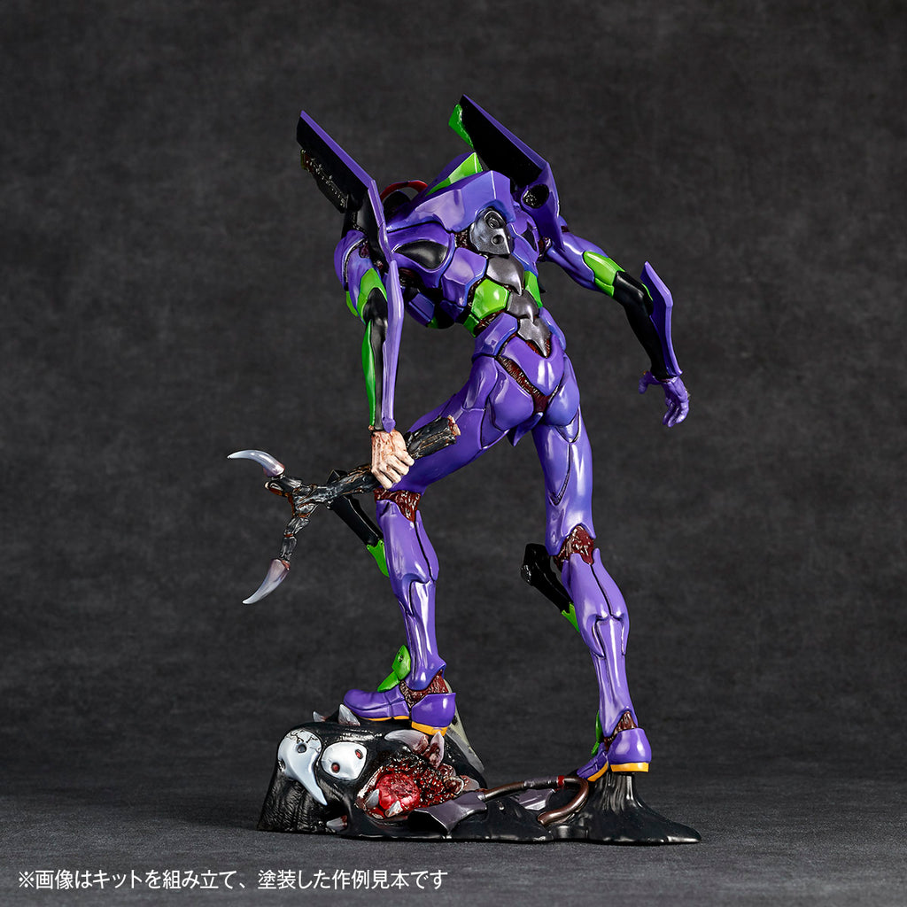NEON GENESIS EVANGELION - TEST TYPE-01 BERSERK ARTPLA SCULTPURE WORKS MODEL KIT